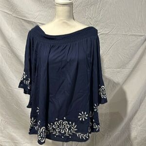 Women’s off the shoulder top